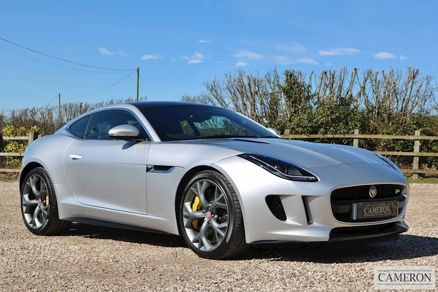Jaguar F-Type R Coupe 5.0 Supercharged Quickshift +Ceramic Brakes +Pan Roof