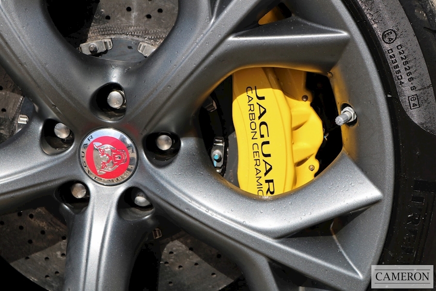 Jaguar F-Type R Coupe 5.0 Supercharged Quickshift +Ceramic Brakes +Pan Roof