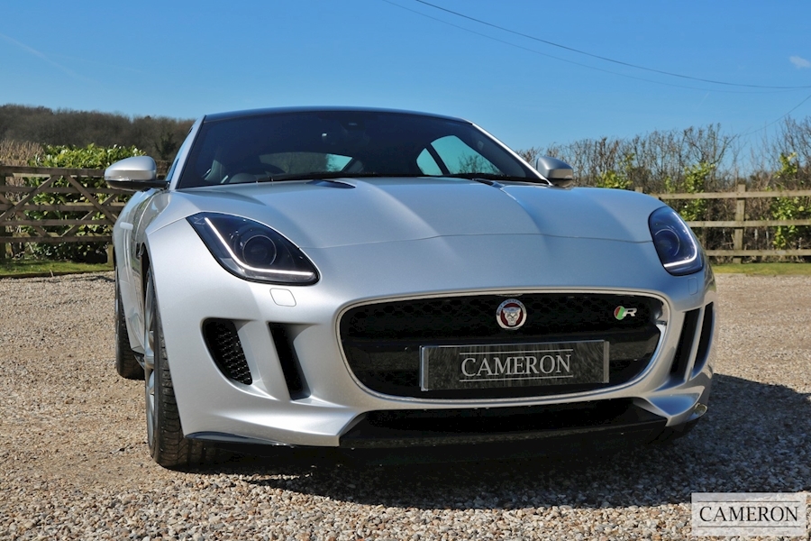 Jaguar F-Type R Coupe 5.0 Supercharged Quickshift +Ceramic Brakes +Pan Roof