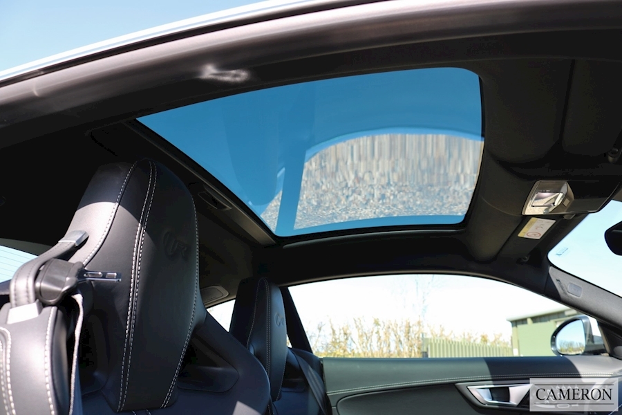 Jaguar F-Type R Coupe 5.0 Supercharged Quickshift +Ceramic Brakes +Pan Roof