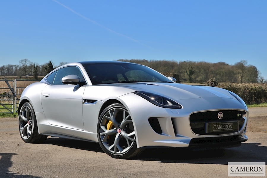 F-Type R Coupe 5.0 Supercharged Quickshift +Ceramic Brakes +Pan Roof
