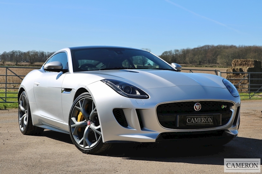 Jaguar F-Type R Coupe 5.0 Supercharged Quickshift +Ceramic Brakes +Pan Roof