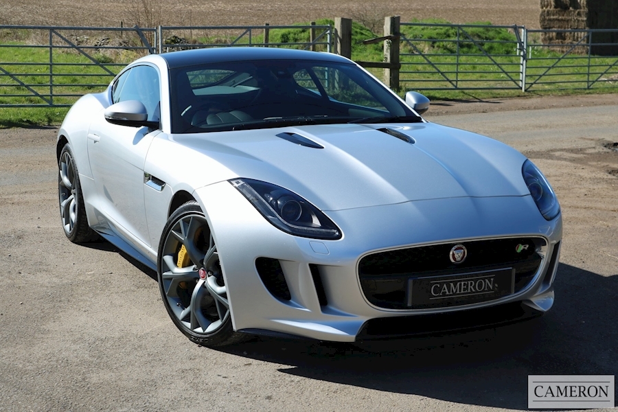 Jaguar F-Type R Coupe 5.0 Supercharged Quickshift +Ceramic Brakes +Pan Roof