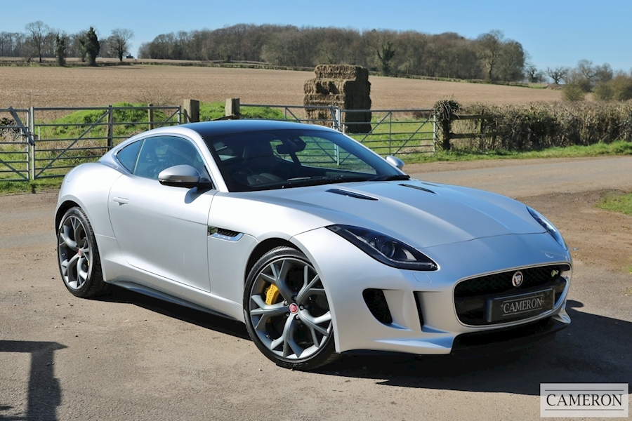 Jaguar F-Type R Coupe 5.0 Supercharged Quickshift +Ceramic Brakes +Pan Roof