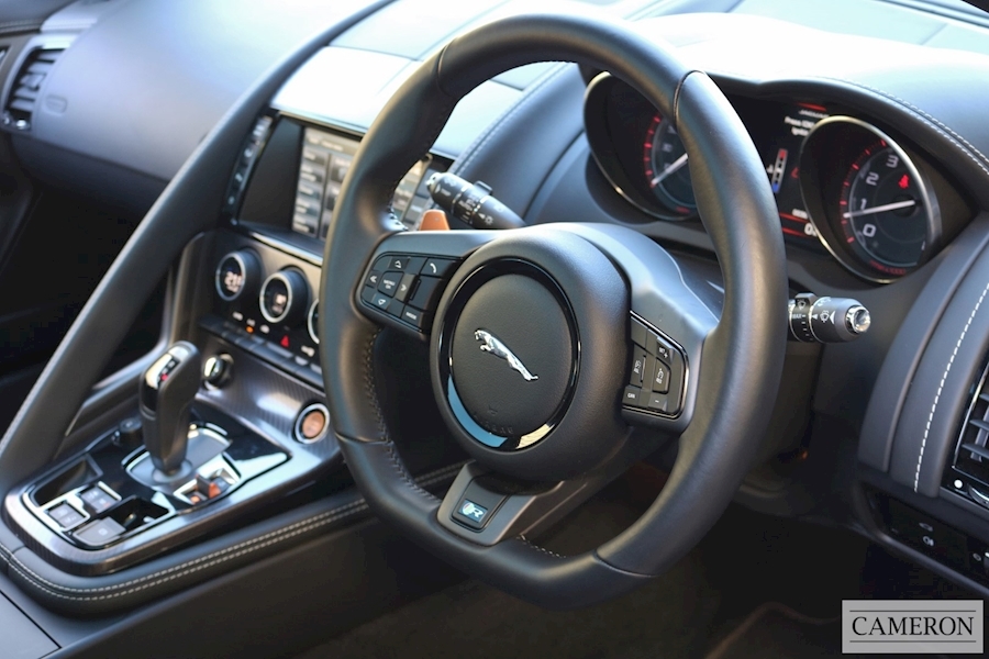 Jaguar F-Type R Coupe 5.0 Supercharged Quickshift +Ceramic Brakes +Pan Roof