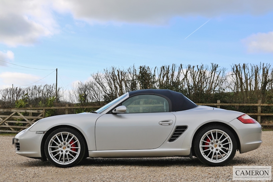 Boxster 987 3.4 S +PSE Sports Exhaust