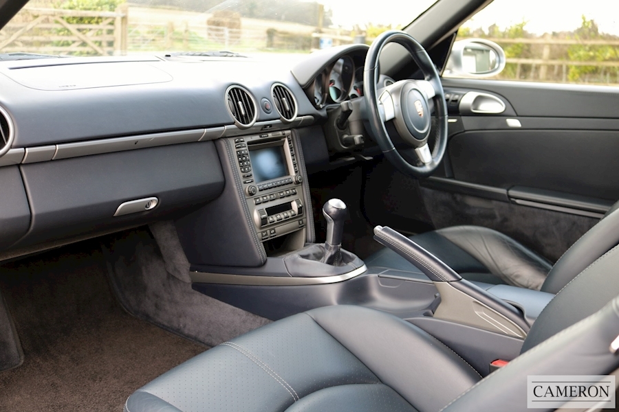 Porsche Boxster 987 3.4 S +PSE Sports Exhaust