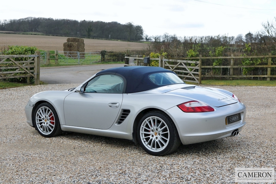 Porsche Boxster 987 3.4 S +PSE Sports Exhaust