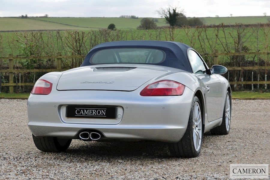 Porsche Boxster 987 3.4 S +PSE Sports Exhaust