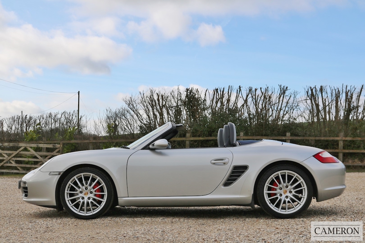 Boxster 987 3.4 S +PSE Sports Exhaust