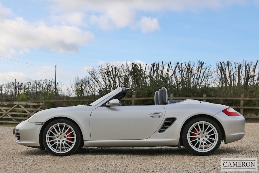 Porsche Boxster 987 3.4 S +PSE Sports Exhaust