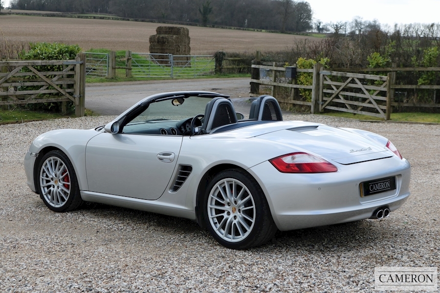Porsche Boxster 987 3.4 S +PSE Sports Exhaust