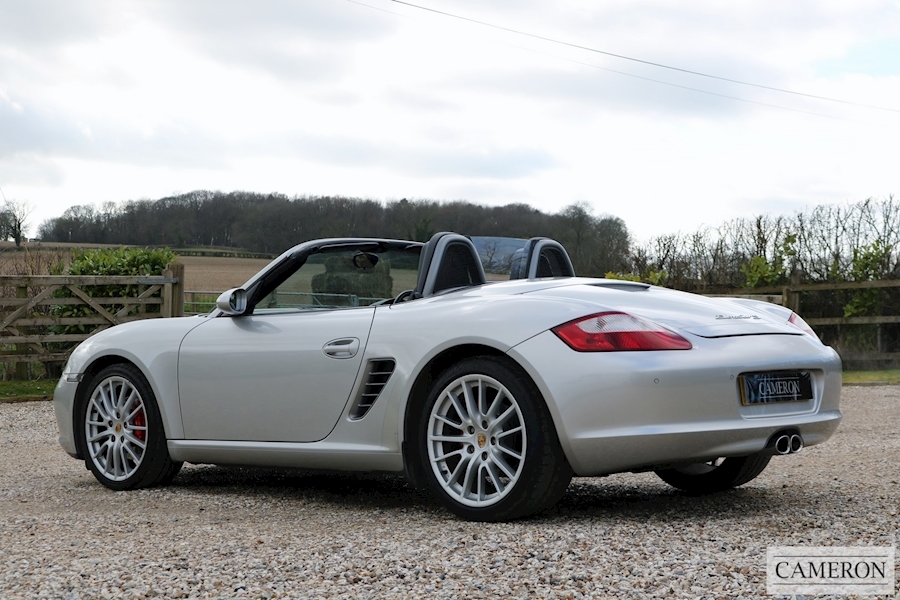 Porsche Boxster 987 3.4 S +PSE Sports Exhaust