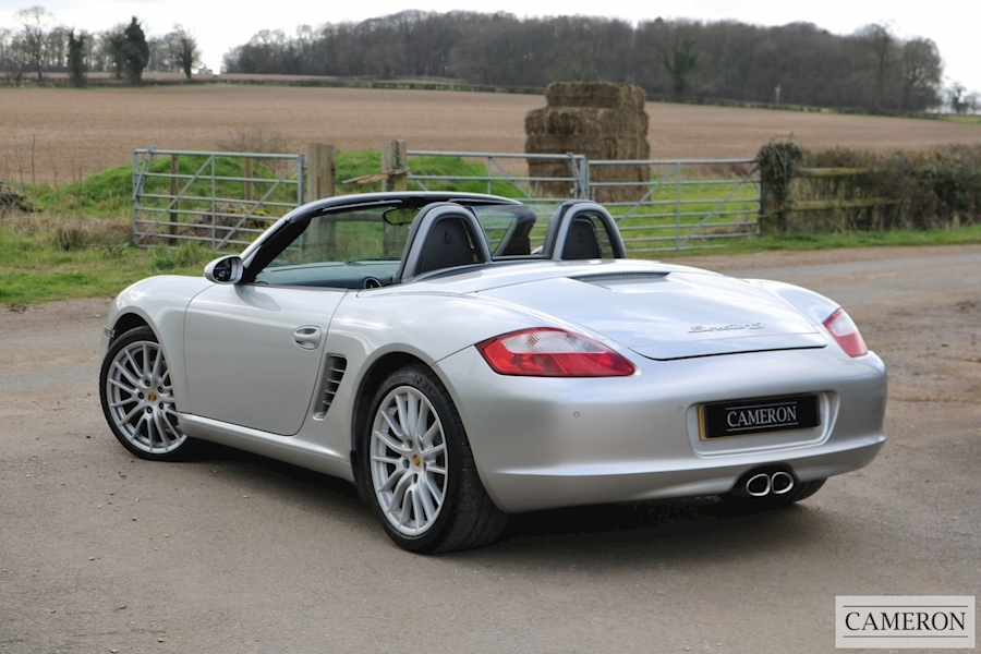 Porsche Boxster 987 3.4 S +PSE Sports Exhaust