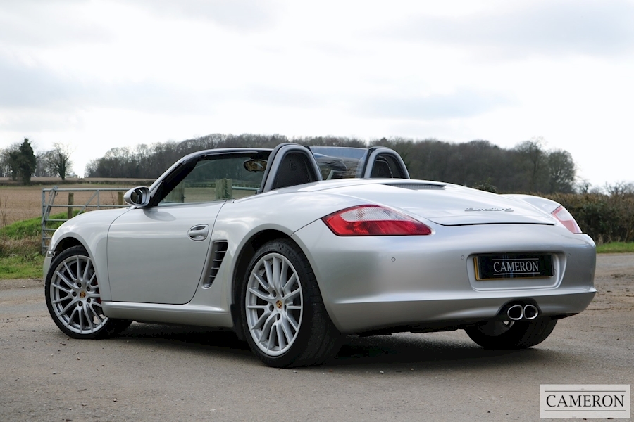 Porsche Boxster 987 3.4 S +PSE Sports Exhaust