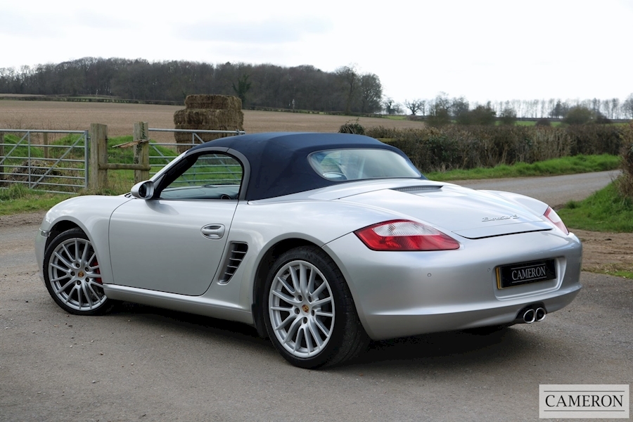 Porsche Boxster 987 3.4 S +PSE Sports Exhaust