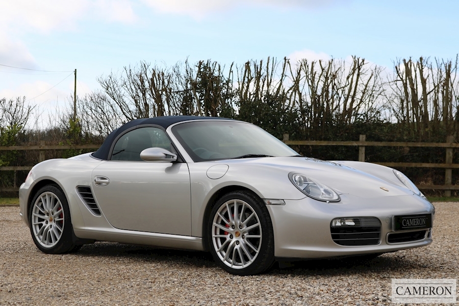 Porsche Boxster 987 3.4 S +PSE Sports Exhaust
