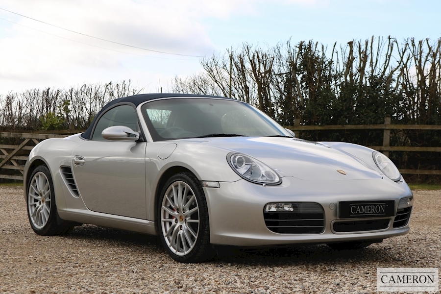 Porsche Boxster 987 3.4 S +PSE Sports Exhaust