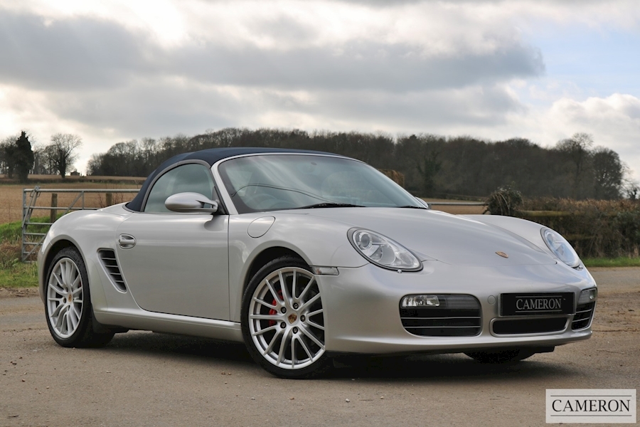 Porsche Boxster 987 3.4 S +PSE Sports Exhaust