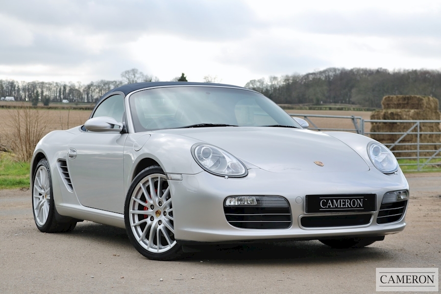 Porsche Boxster 987 3.4 S +PSE Sports Exhaust