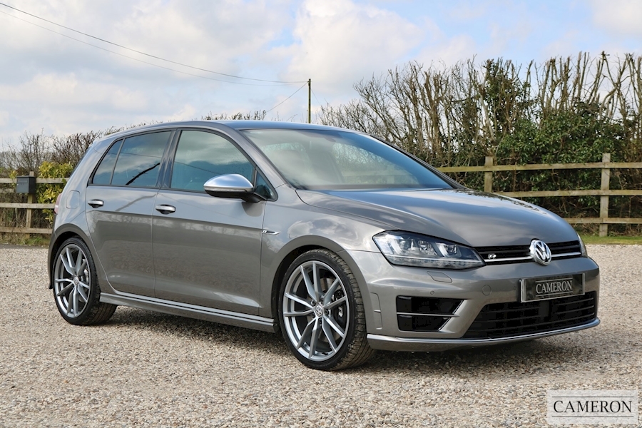 Volkswagen Golf R 5dr +Manual Gearbox  +19" Pretoria Wheels