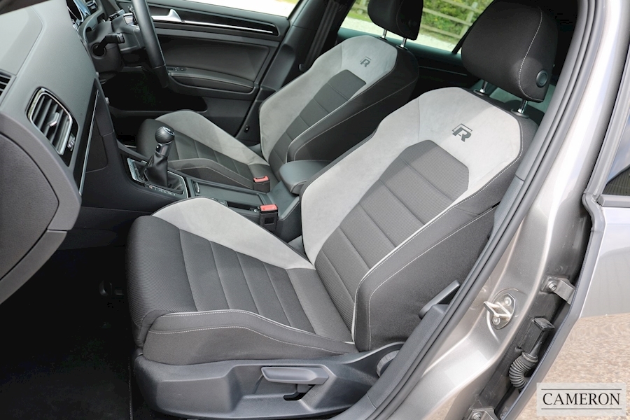 Volkswagen Golf R 5dr +Manual Gearbox  +19" Pretoria Wheels