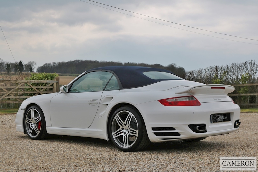 Porsche 911 997 Turbo Tiptronic 'S' Cabriolet