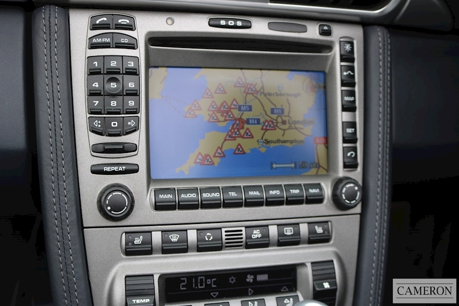 Porsche 911 997 Turbo Tiptronic 'S' Cabriolet