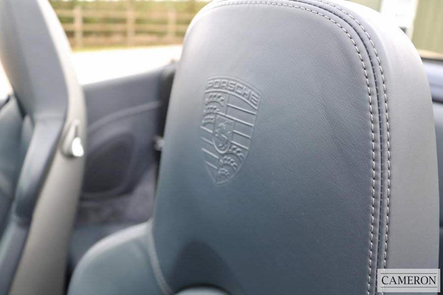 Porsche 911 997 Turbo Tiptronic 'S' Cabriolet