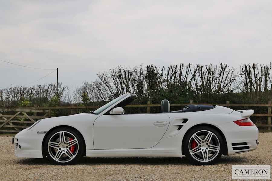 911 997 Turbo Tiptronic 'S' Cabriolet