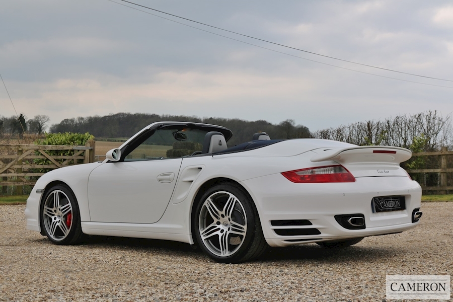 Porsche 911 997 Turbo Tiptronic 'S' Cabriolet