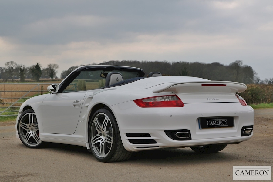 Porsche 911 997 Turbo Tiptronic 'S' Cabriolet