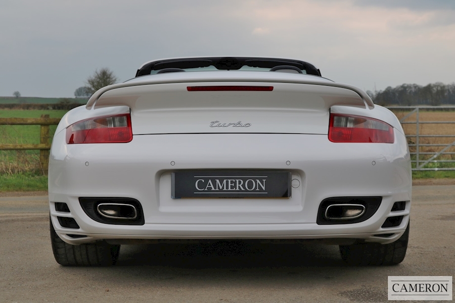 Porsche 911 997 Turbo Tiptronic 'S' Cabriolet