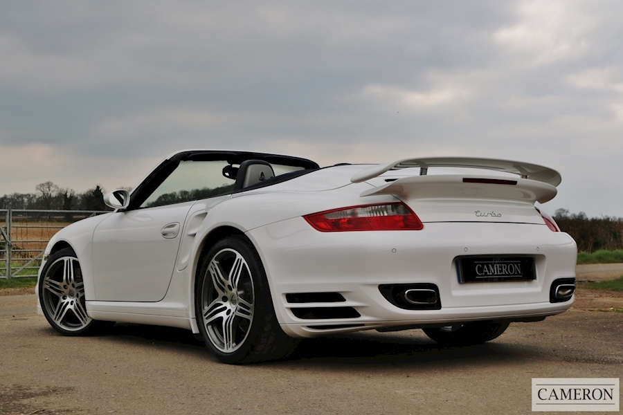Porsche 911 997 Turbo Tiptronic 'S' Cabriolet