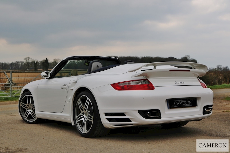 Porsche 911 997 Turbo Tiptronic 'S' Cabriolet