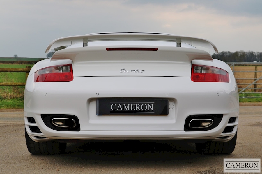 Porsche 911 997 Turbo Tiptronic 'S' Cabriolet