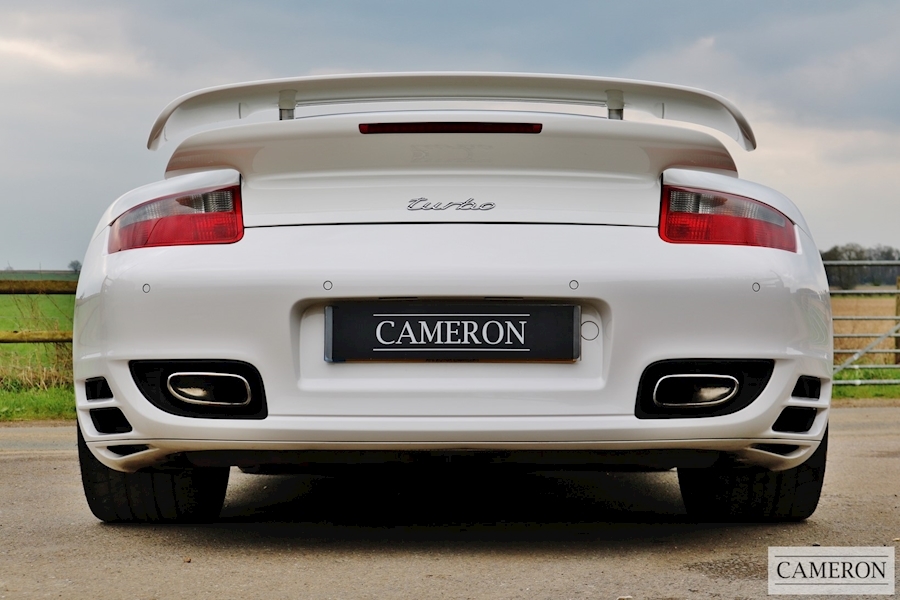 Porsche 911 997 Turbo Tiptronic 'S' Cabriolet