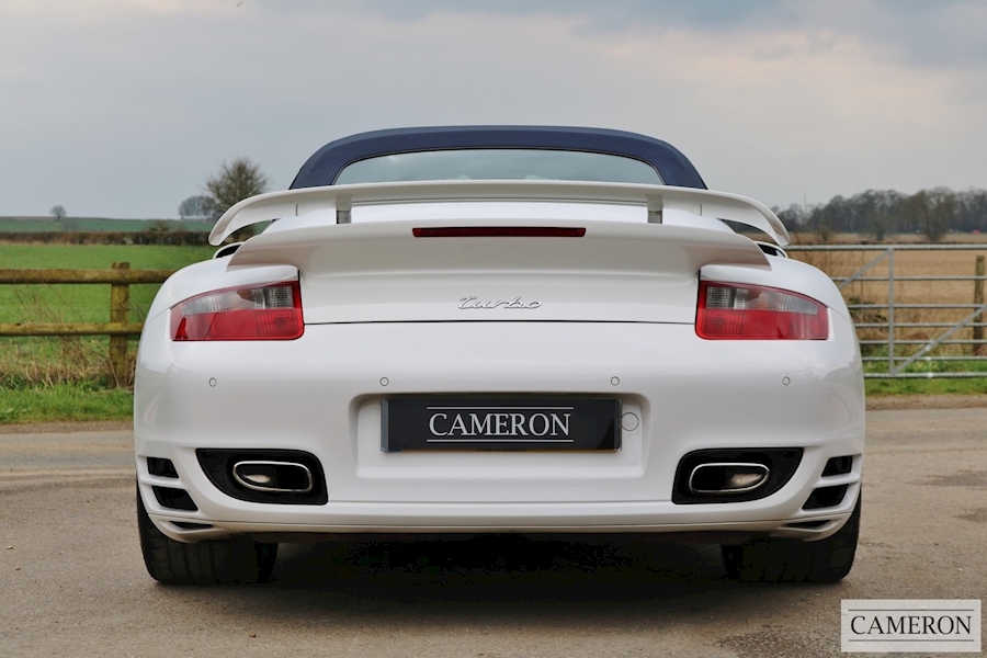 Porsche 911 997 Turbo Tiptronic 'S' Cabriolet