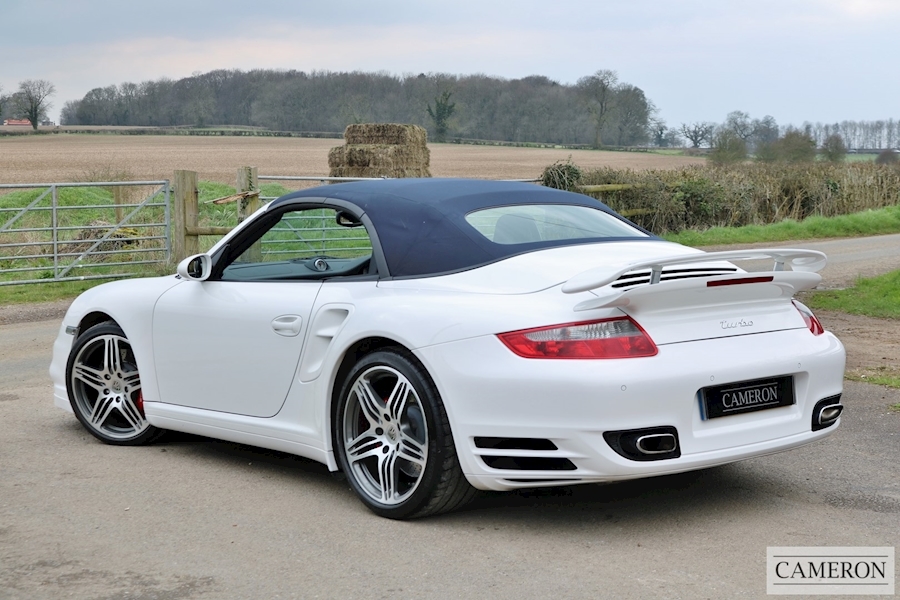 Porsche 911 997 Turbo Tiptronic 'S' Cabriolet