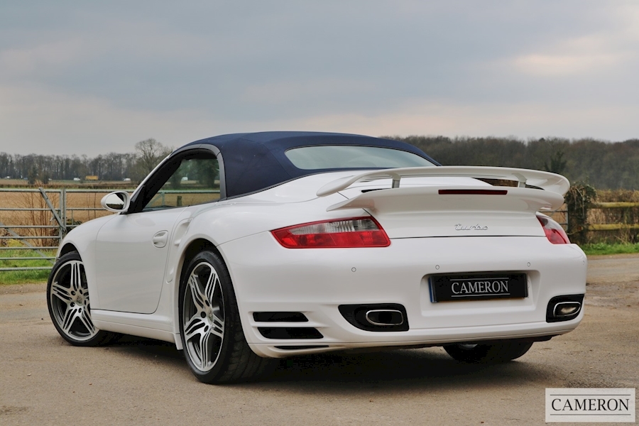 Porsche 911 997 Turbo Tiptronic 'S' Cabriolet