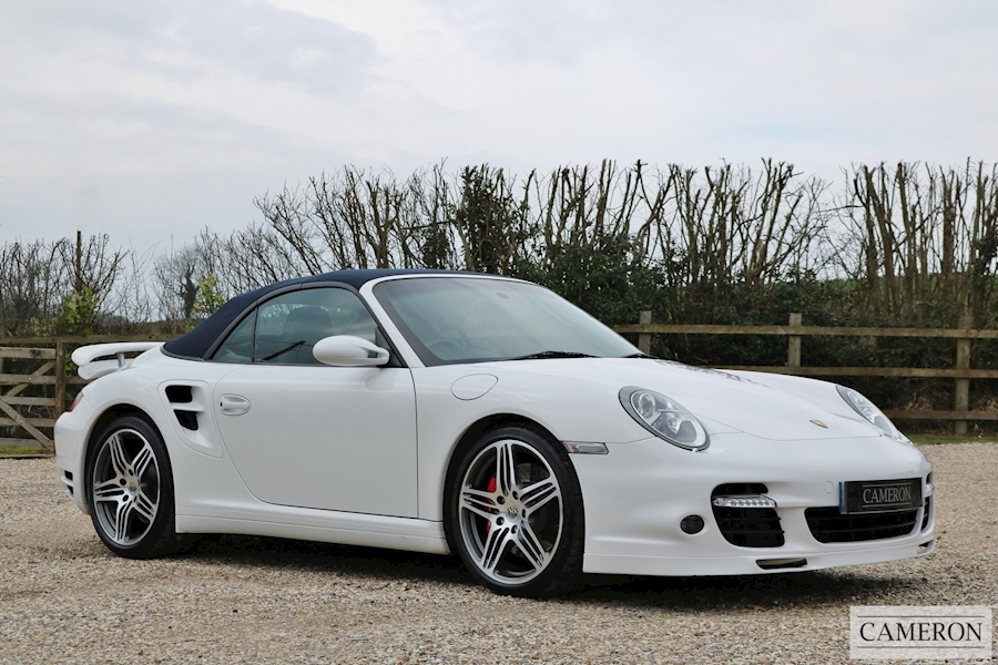 Porsche 911 997 Turbo Tiptronic 'S' Cabriolet