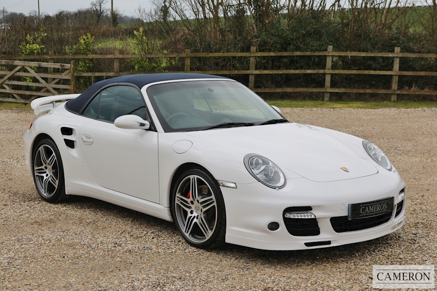 Porsche 911 997 Turbo Tiptronic 'S' Cabriolet