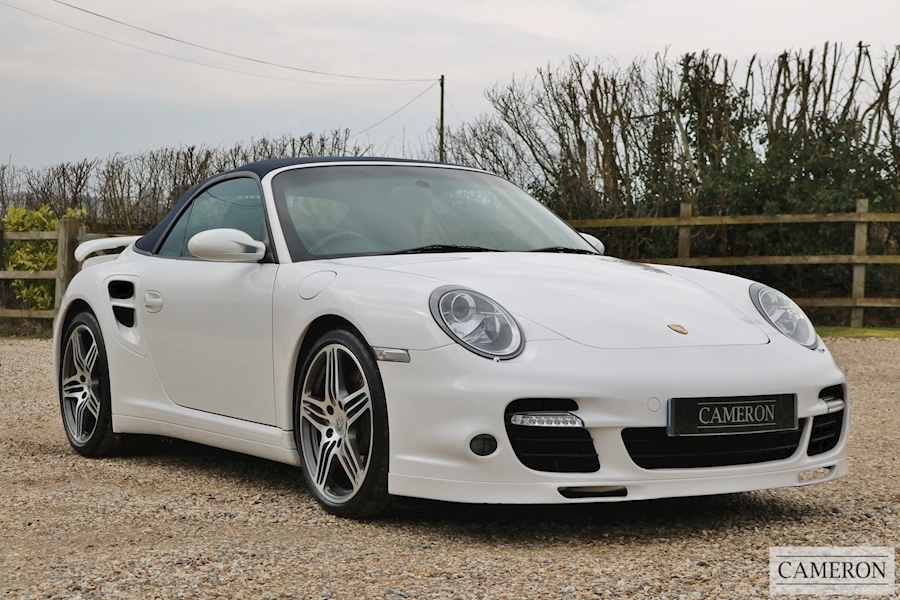 Porsche 911 997 Turbo Tiptronic 'S' Cabriolet