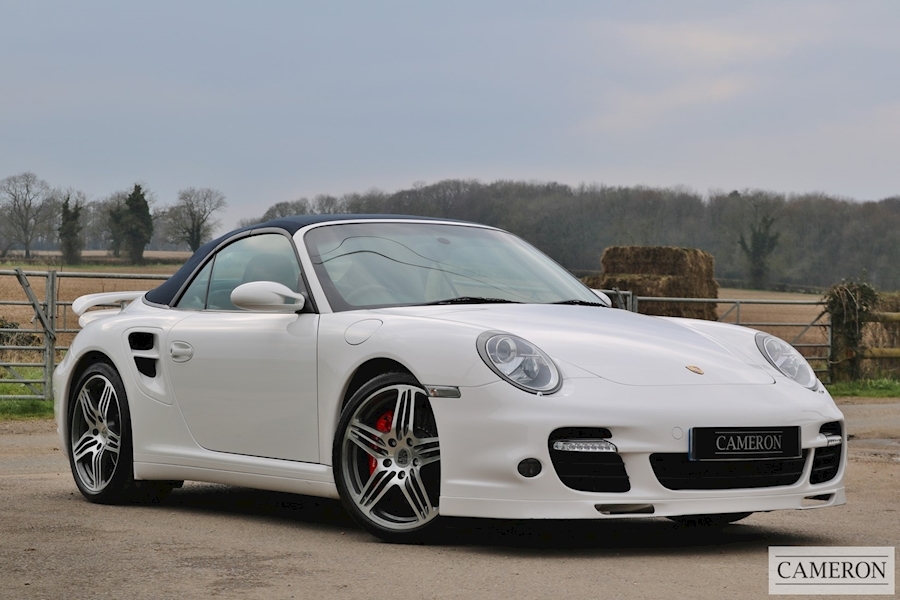 Porsche 911 997 Turbo Tiptronic 'S' Cabriolet