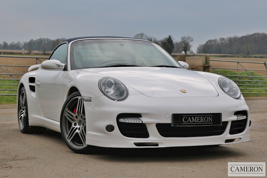 Porsche 911 997 Turbo Tiptronic 'S' Cabriolet