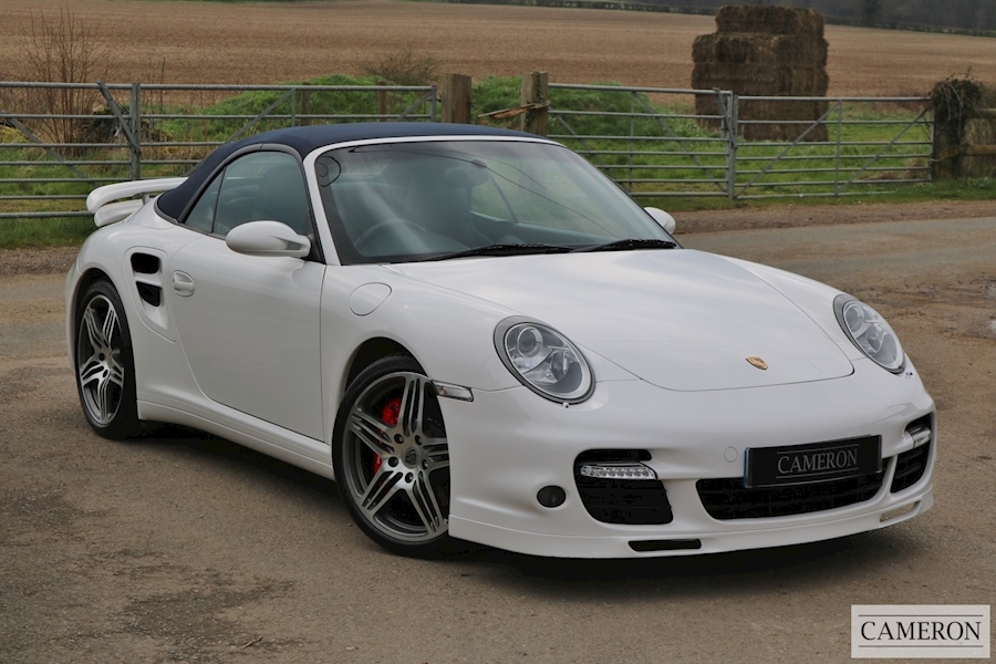 Porsche 911 997 Turbo Tiptronic 'S' Cabriolet