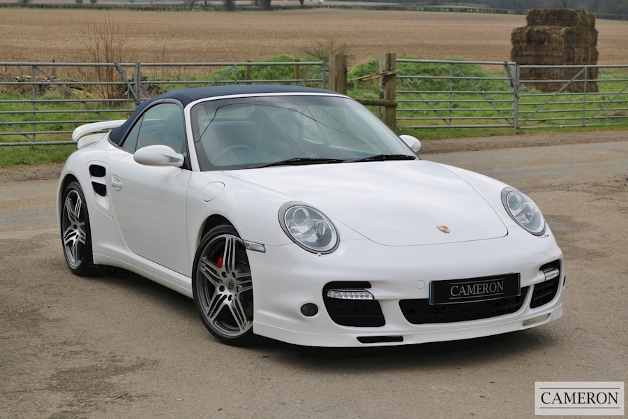Porsche 911 997 Turbo Tiptronic 'S' Cabriolet