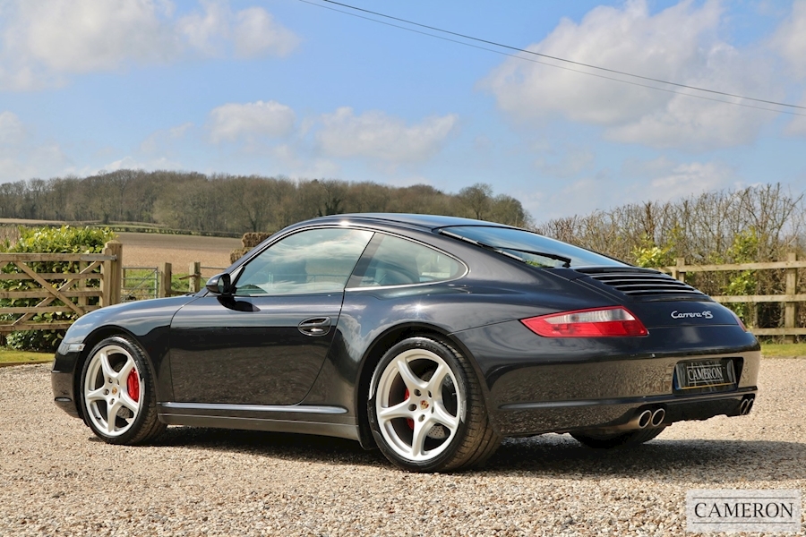 Porsche 911 997 Carrera 4 S Coupe +Manual Gearbox+