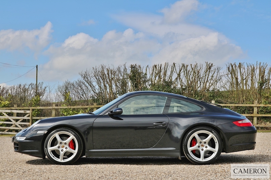 911 997 Carrera 4 S Coupe +Manual Gearbox+