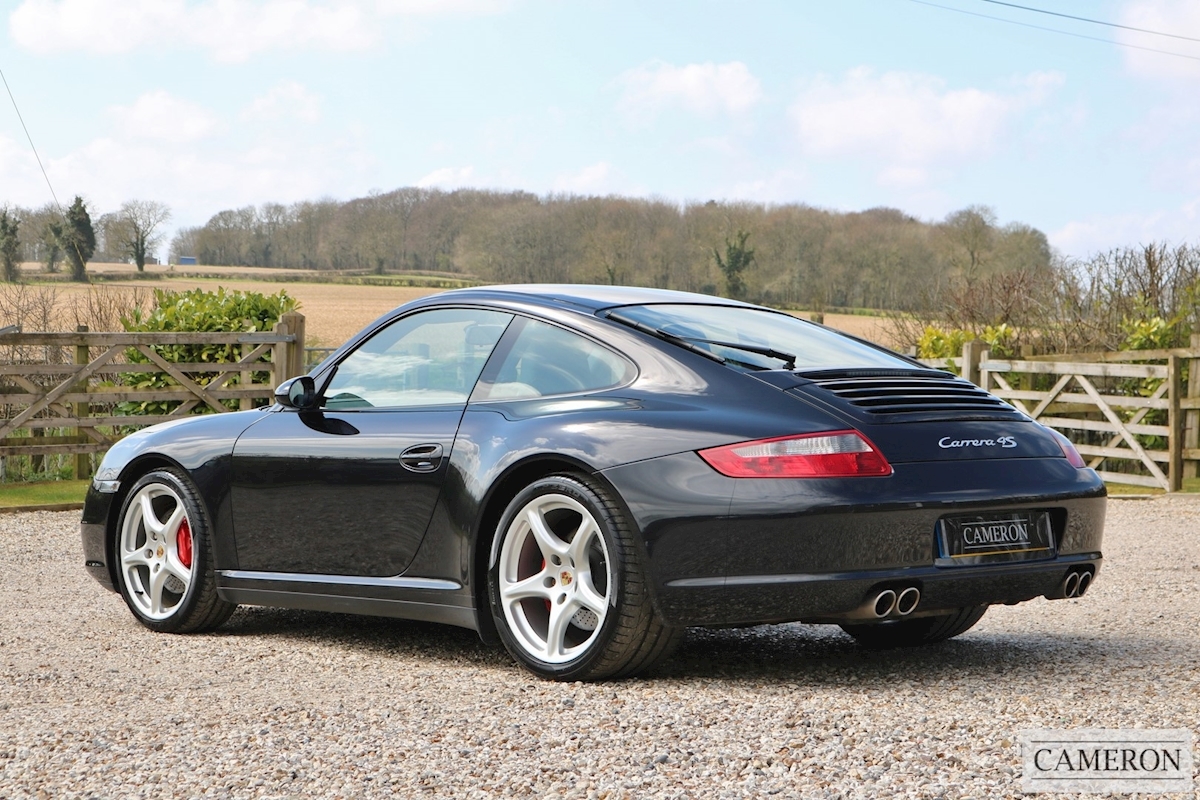 911 997 Carrera 4 S Coupe +Manual Gearbox+